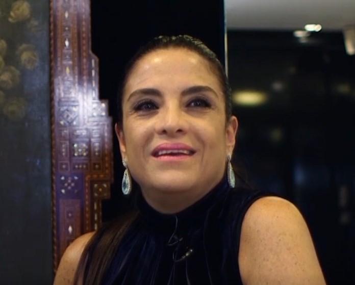Uma redoma brilhante