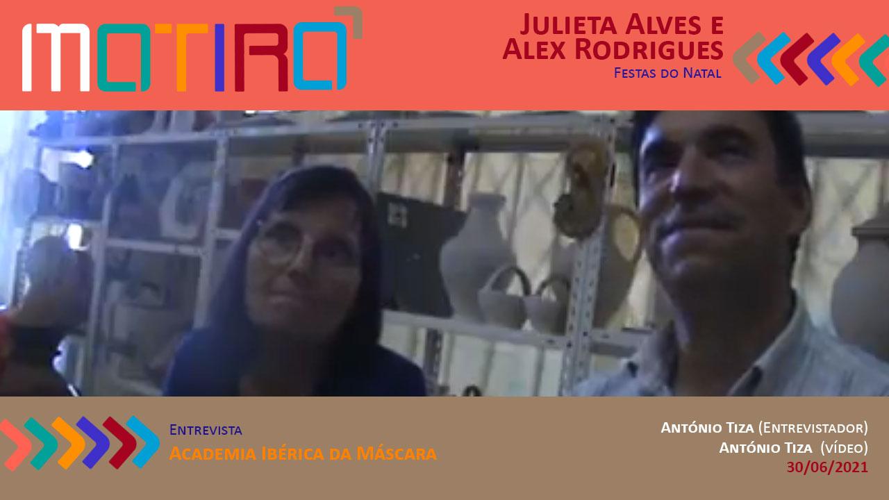 Caretos de Pinela por Julieta Alves e Alex Rodrigues