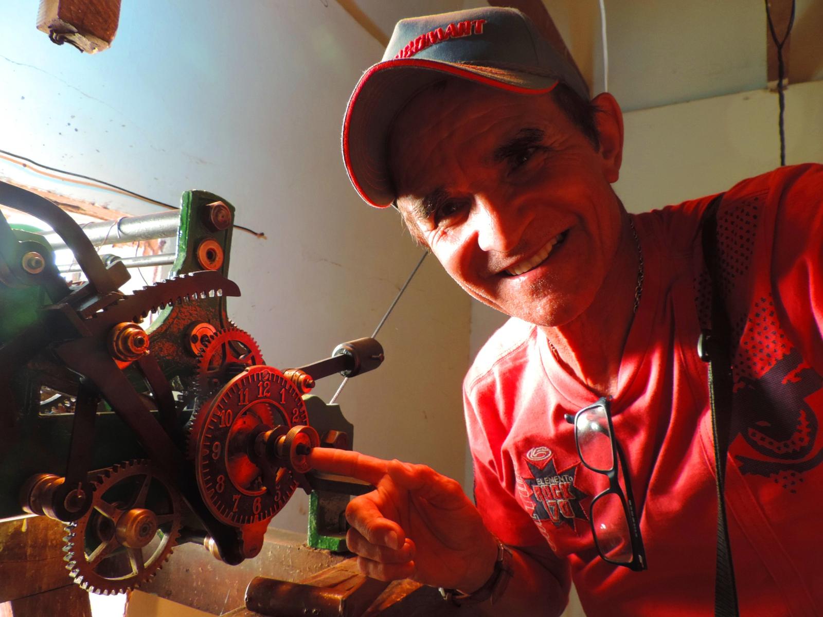 Restaurando este relógio Michelini uma história iniciada em 1908 a 1969