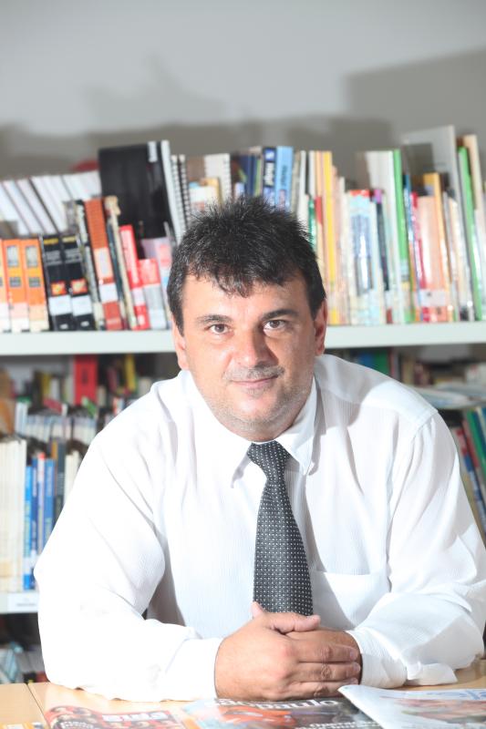 A escola foi crescendo e eu fui junto com ela