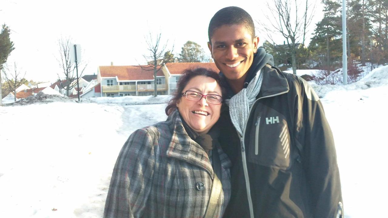 Carioca um tanto norueguês