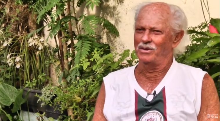 Em alto-mar em Macaé