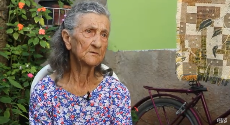 Noventa anos e ainda sai para pegar sururu