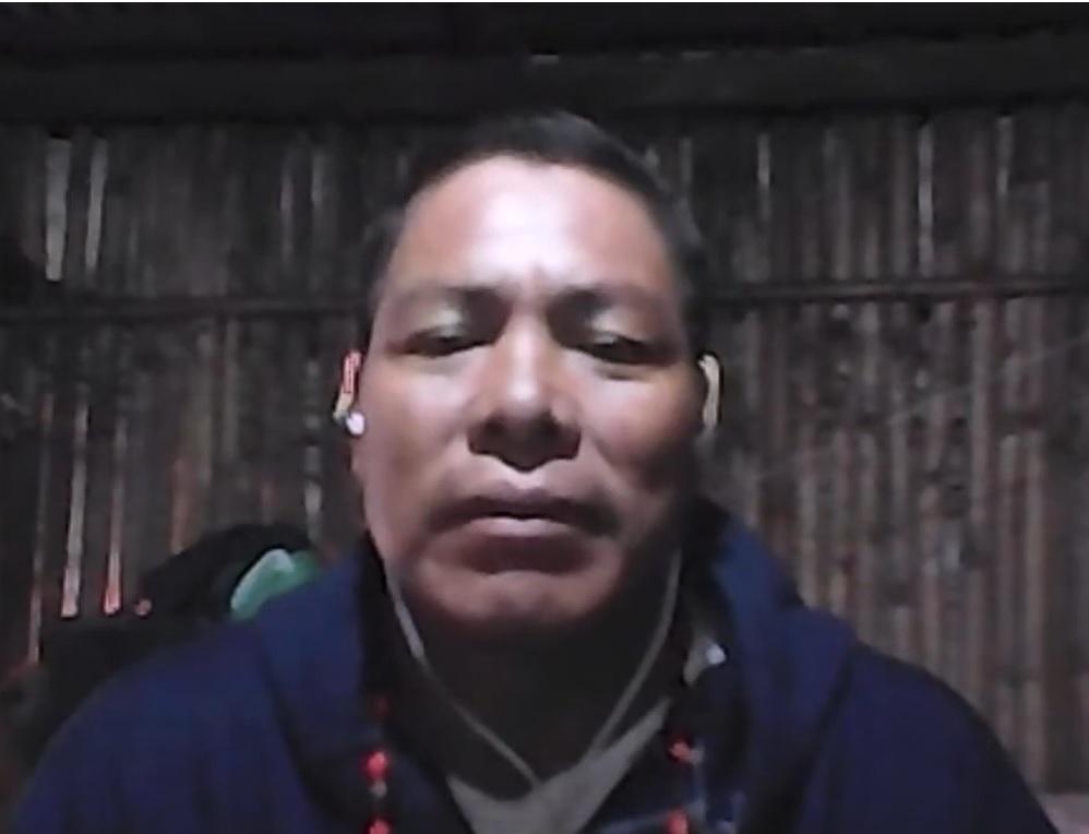 Ando com Nhanderú do céu