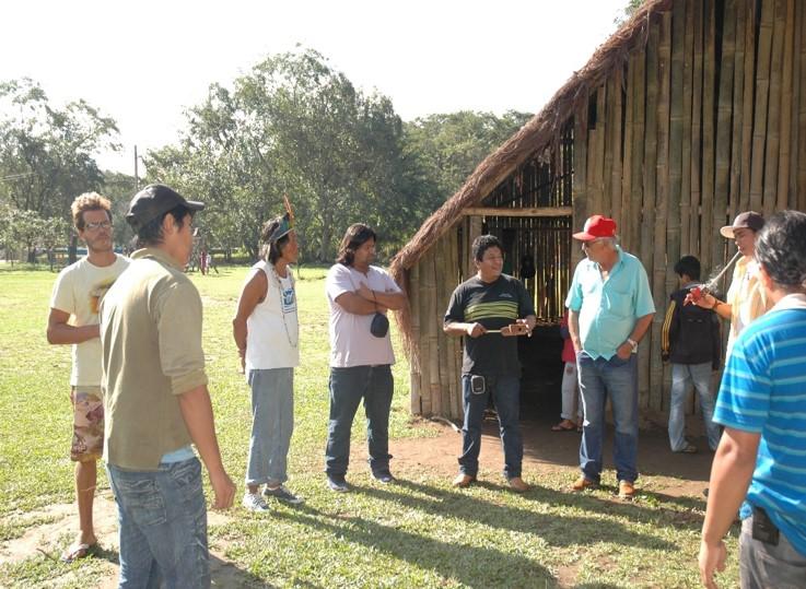 O espírito deles amarrado junto ao meu