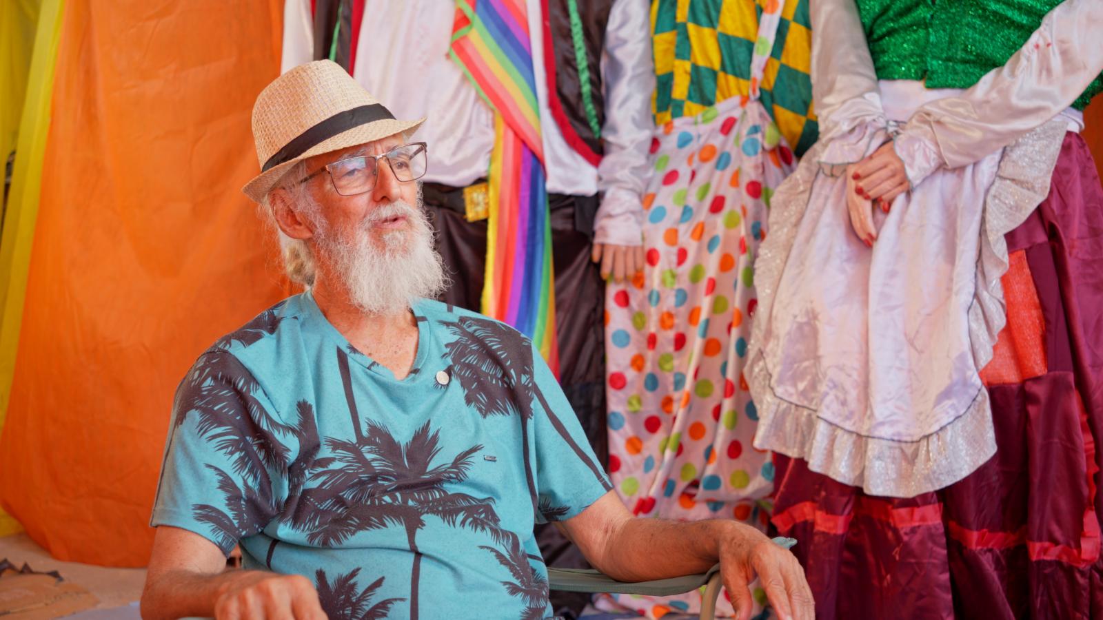 "Não sou artista, sou fazedor de cultura"