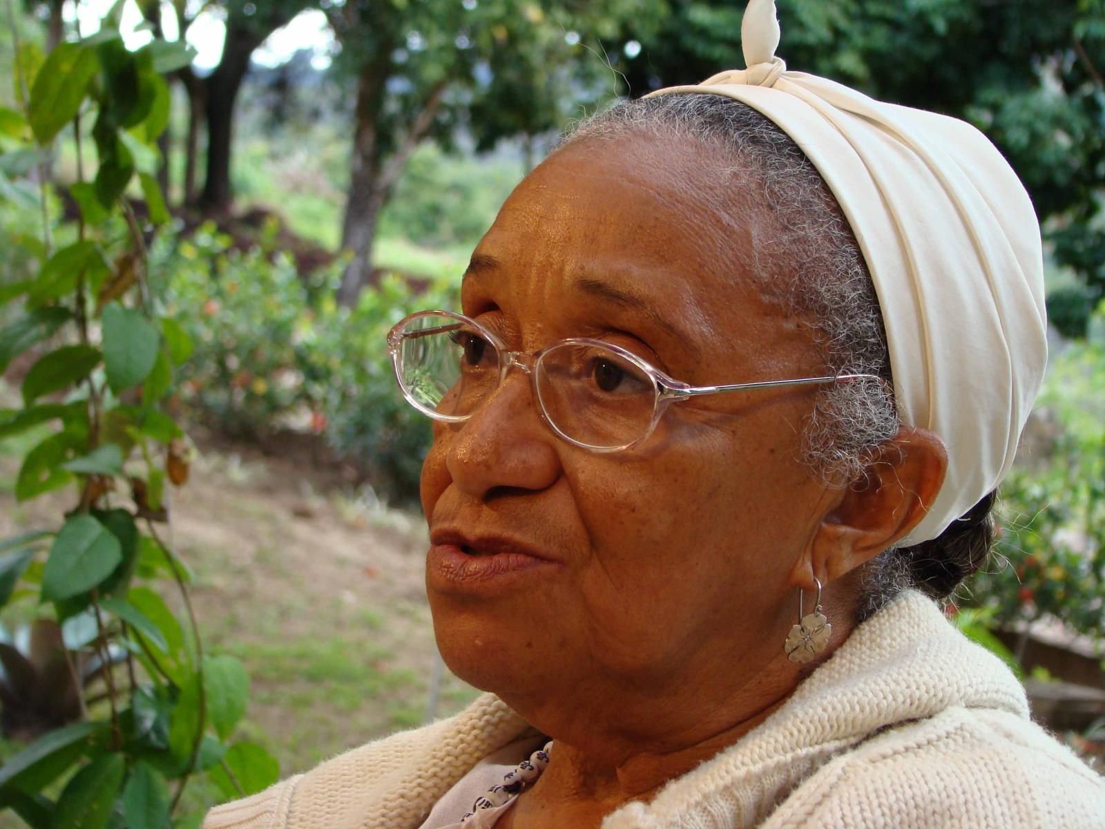 Dona Sissi, uma contadora de histórias africanas