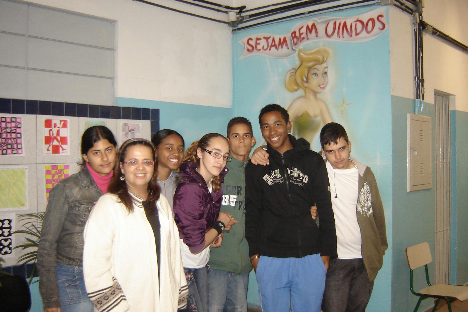 MEU PRIMEIRO DIA NA ESCOLA