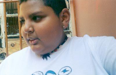 “Não ser bonita por fora, mas por dentro.”