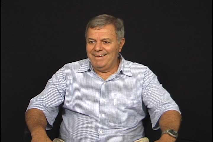 Larguei o futebol para ficar na Brahma