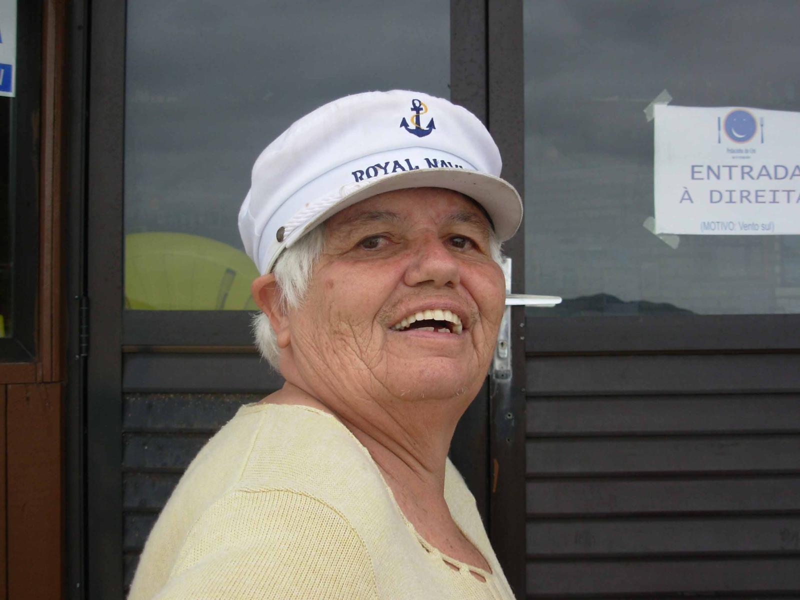A comandante de 200 homens