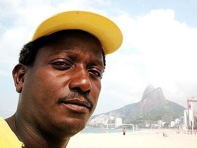 "Olha o mate!"