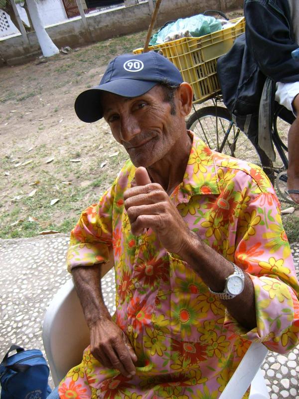 Pagode, o mestre da sanfona