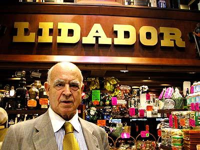 Comércio de pai para filho