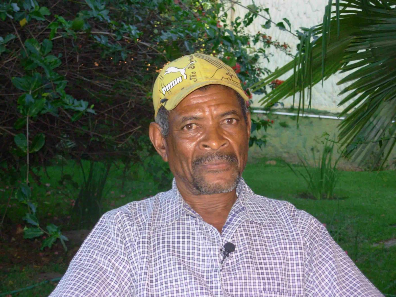 O sanfoneiro baiano