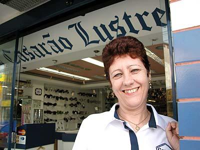 Uma portuguesa bem brasileira