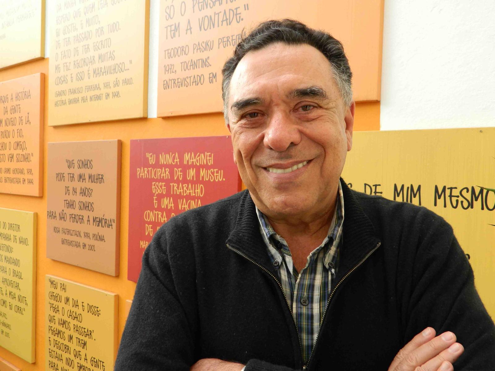 “Com o tempo você vai se transformando no mais velho"