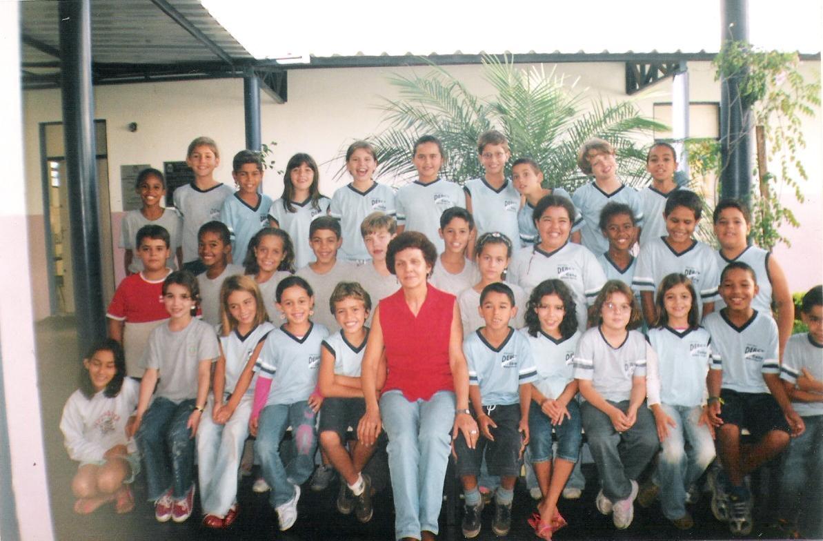 Apresentação da turma