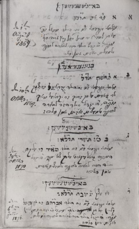 Livro de Brit Milá de Moyses Cohen.