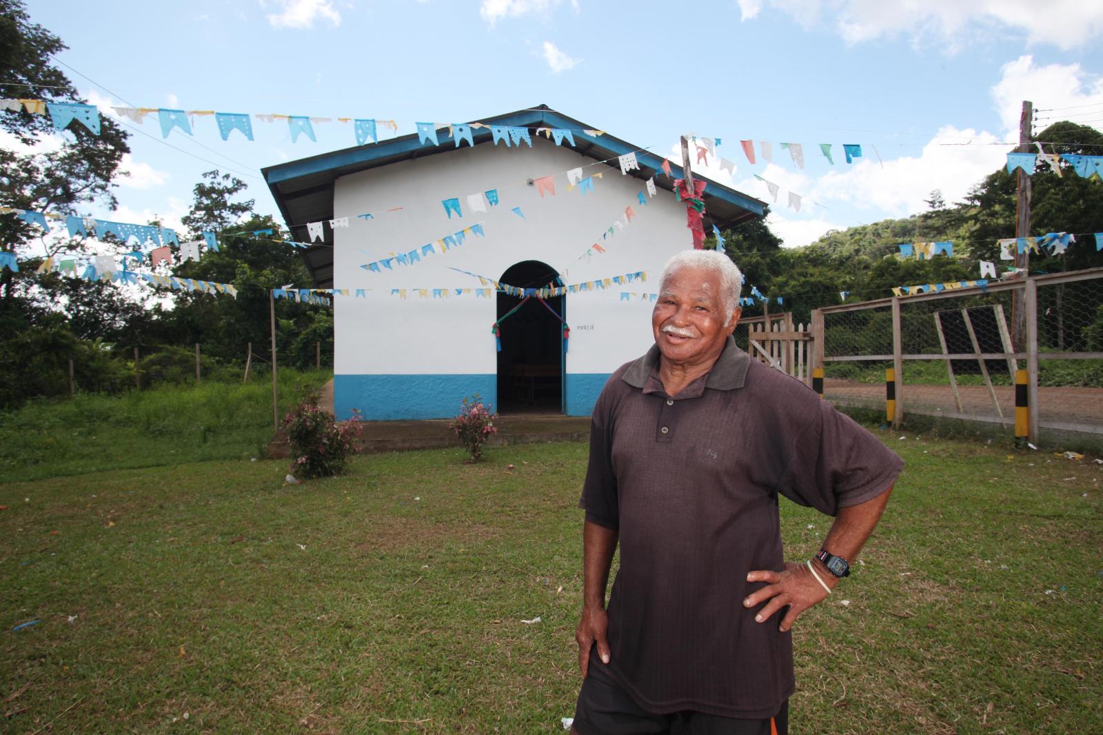 Uma longa caminhada