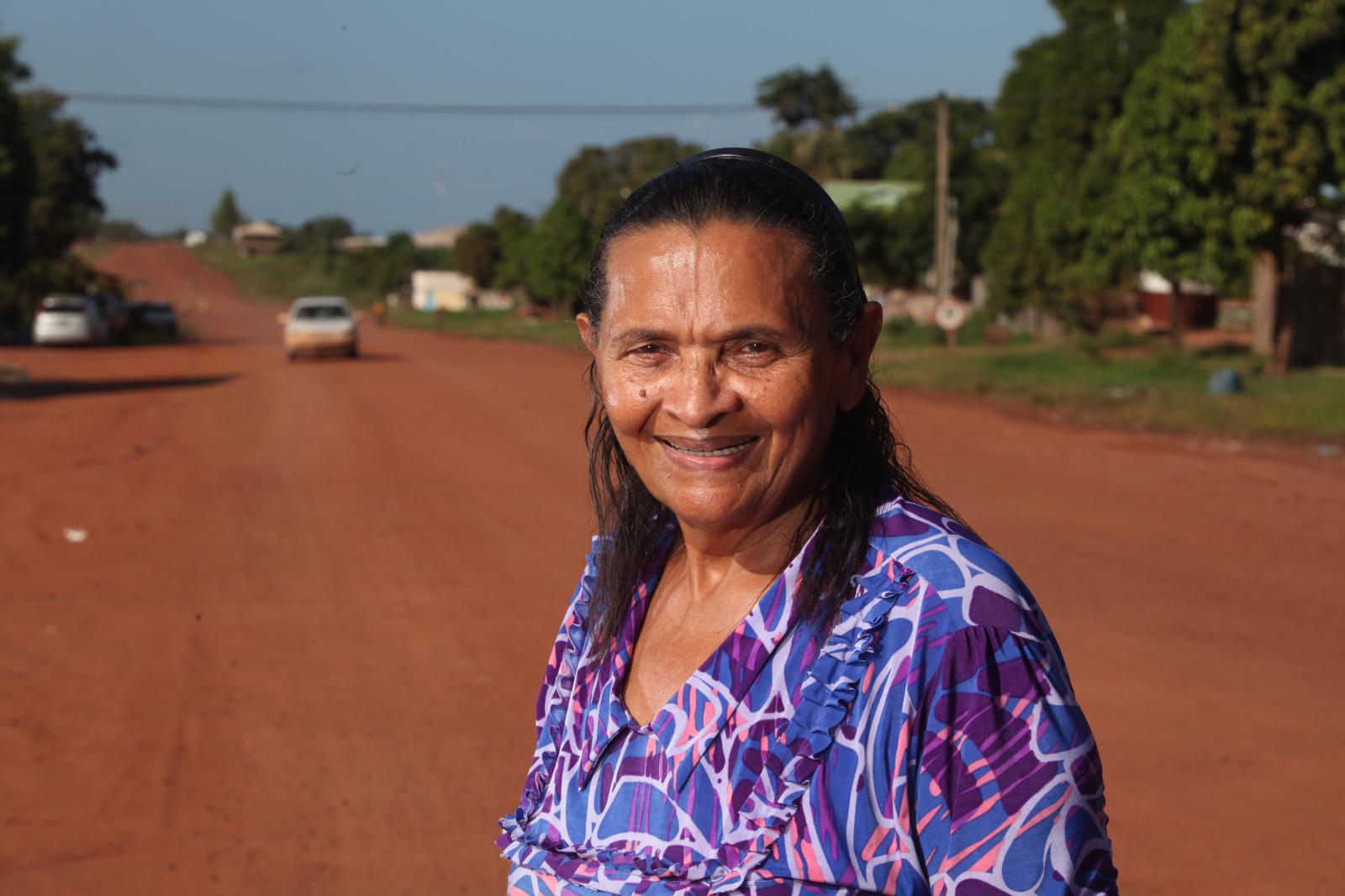 Uma mulher de fibra