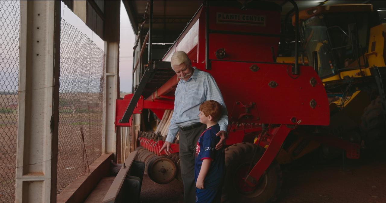 Agricultor é a pessoa que mais olha para o céu