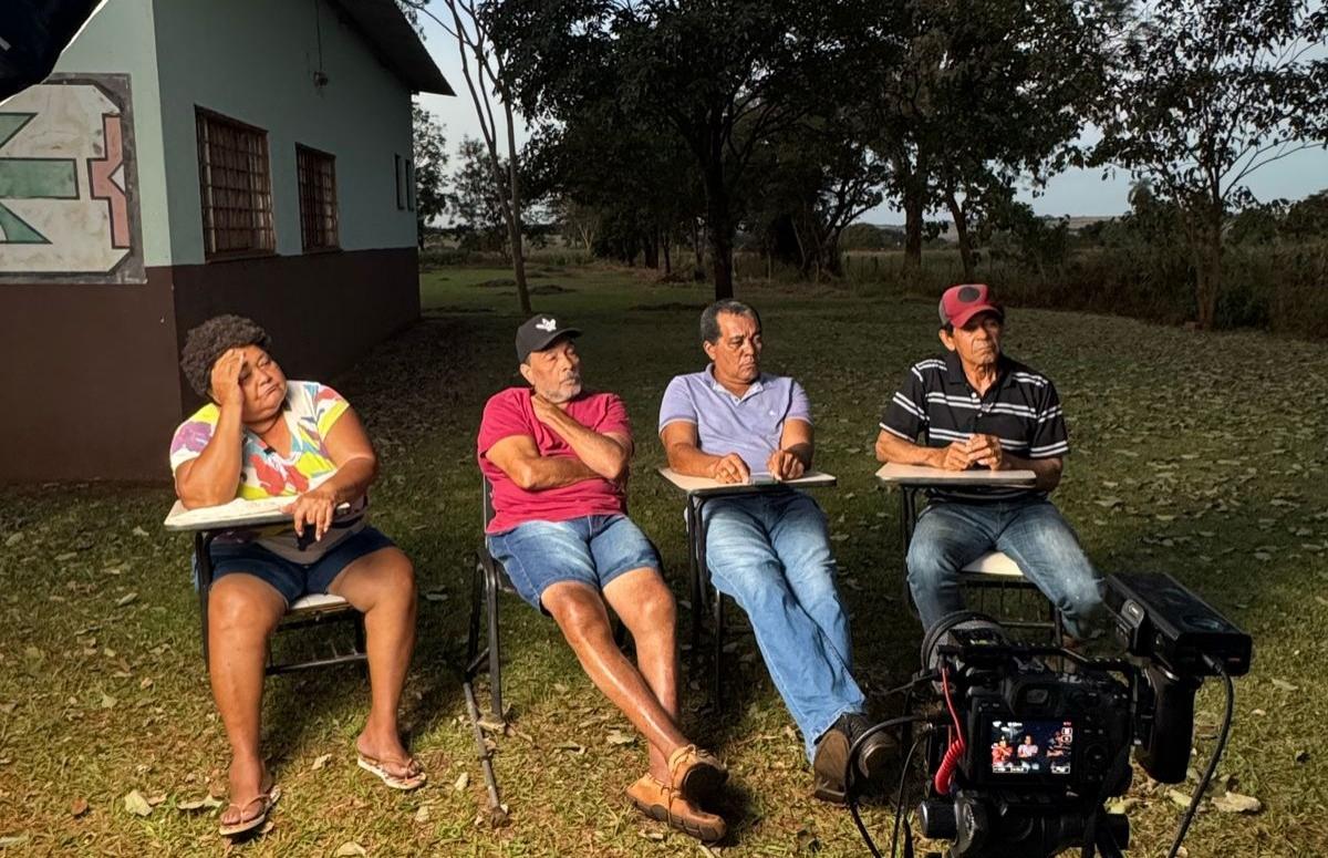 Roda de História do Quilombo Dezidério Felipe de Oliveira