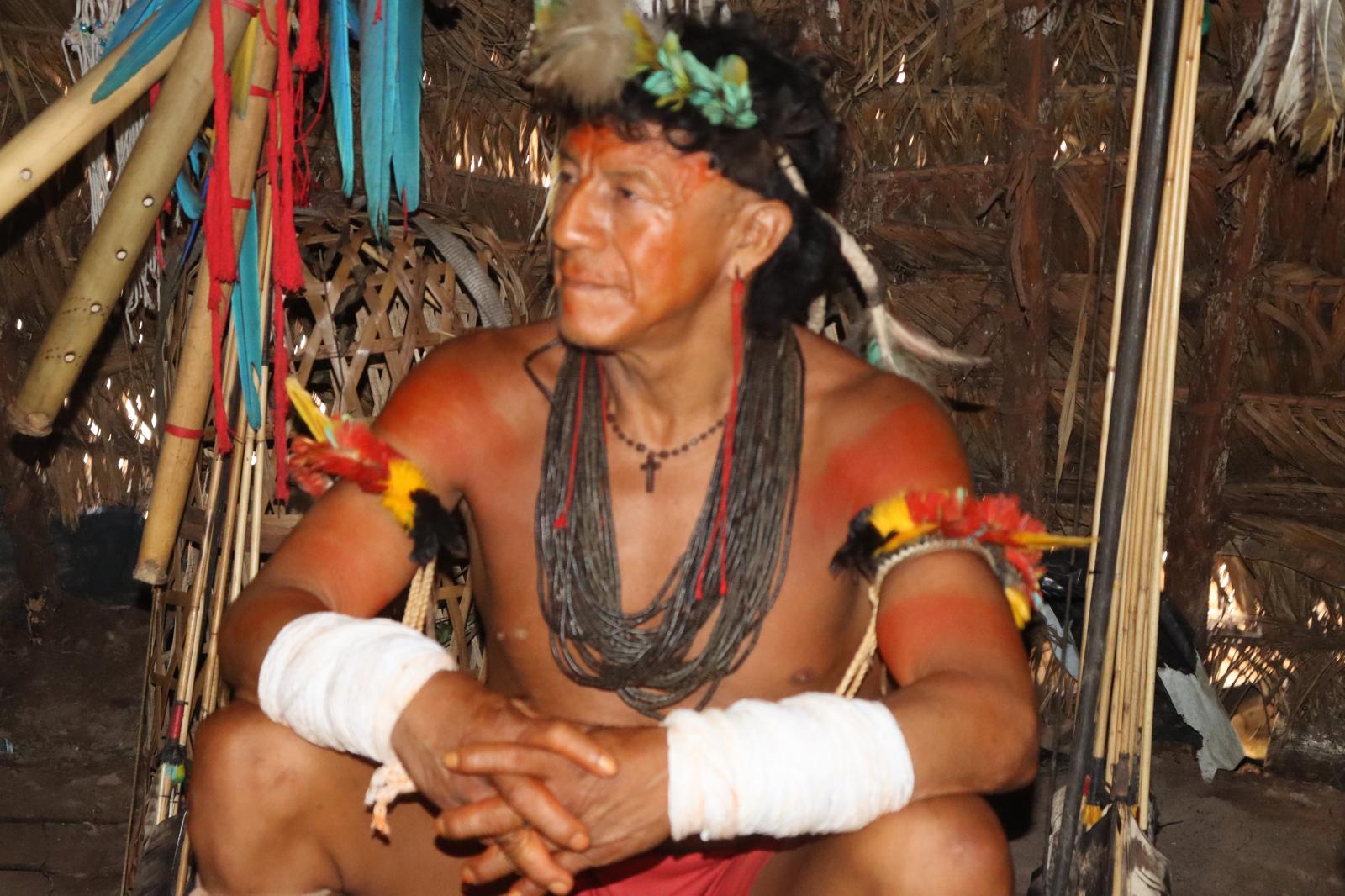 Adowinã Weyotera - Rio Preto pertence ao meu povo