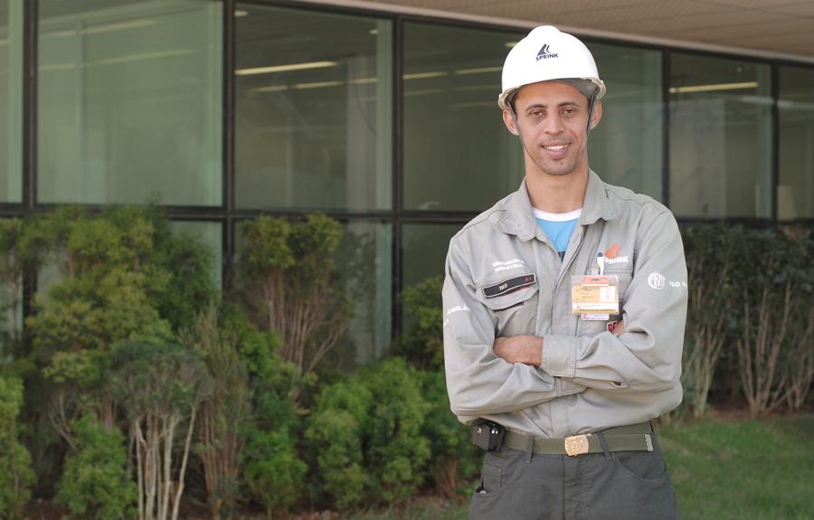 O técnico de segurança é um anjo da guarda