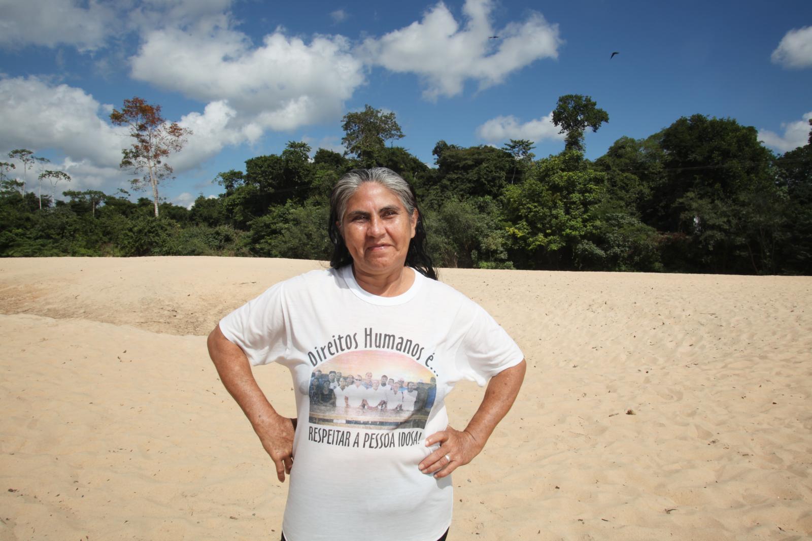 A rosa que nasceu do seringal