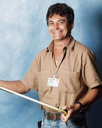 "Eu conheci a Petrobras quase na minha mão."