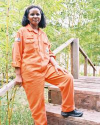 "Desde pequenina eu dizia que queria trabalhar com o meu pai na Petrobras"