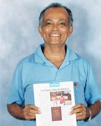 Um artista em Mataripe