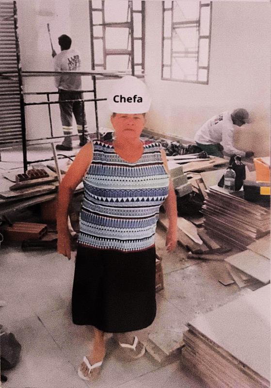 Uma chefa na Vila Esperança