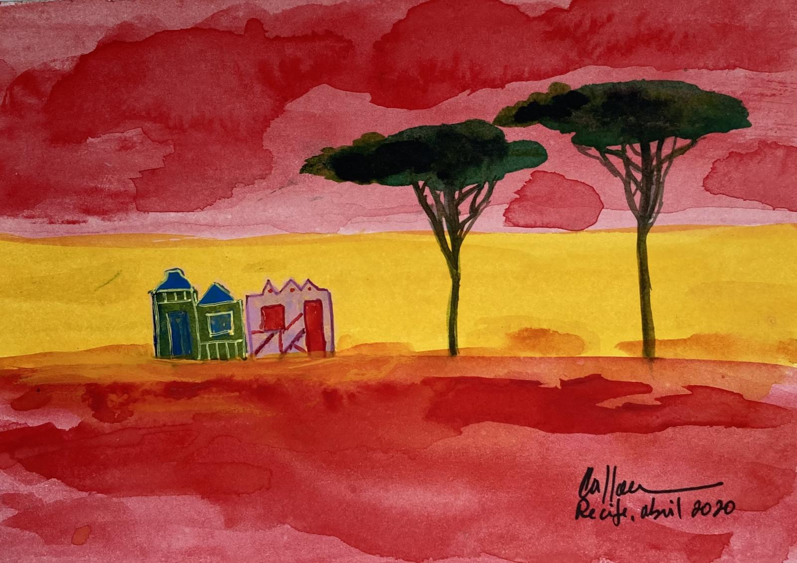 Ruralinda Solidária - Janelas, Platibandas, Pesca Artesanal