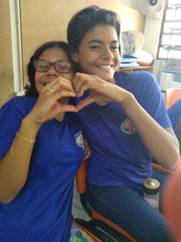 Meus melhores amigos.