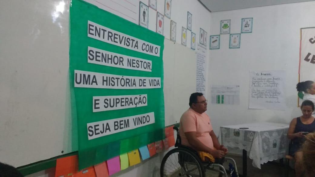 Nestor, uma história de vida e superação
