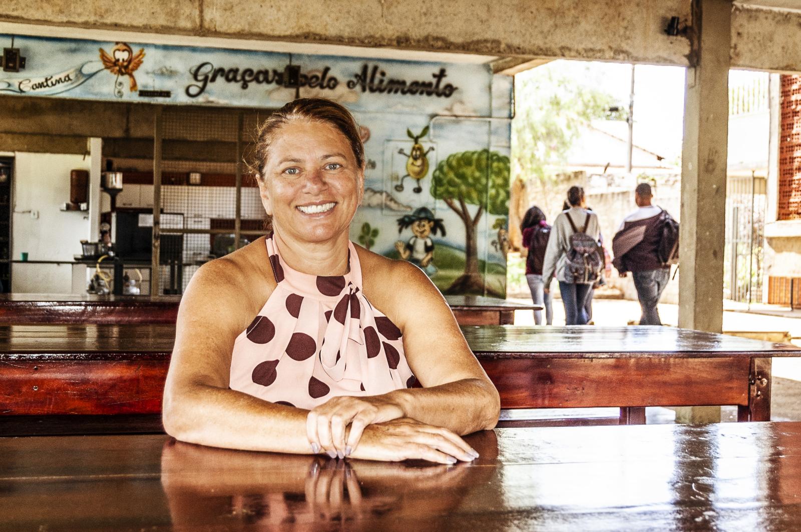 Mariney e a influência da educação em sua vida