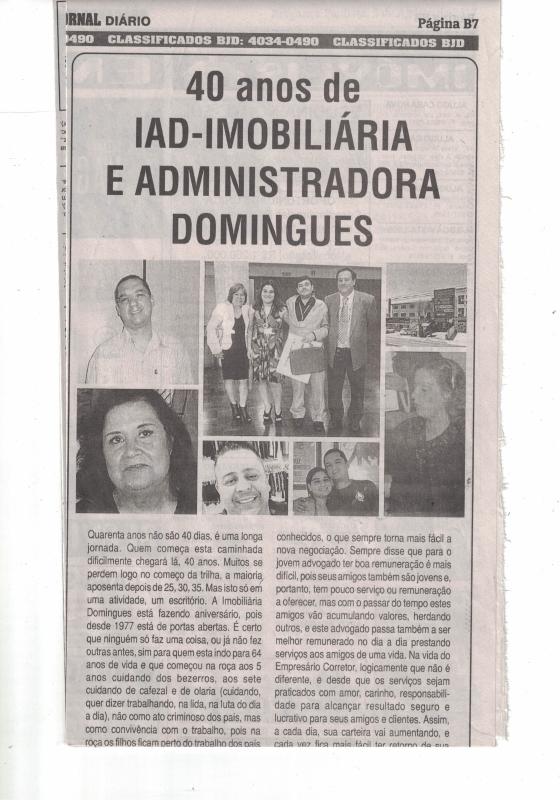 Os Domingues no Brasil