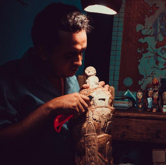 Boni Artesão (Bonecos cabeçudos)