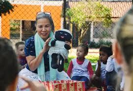 Professora, com muito amor!