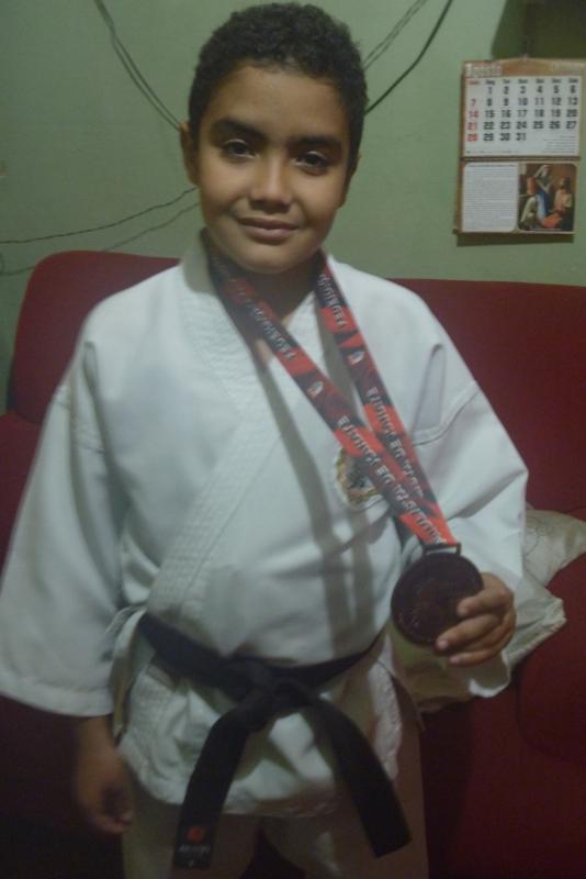 MINHA HISTORIA DE KARATE