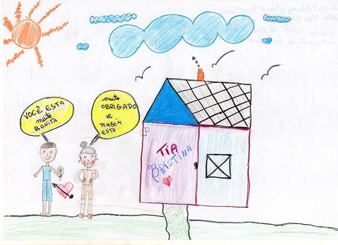 História de Tia Cristina