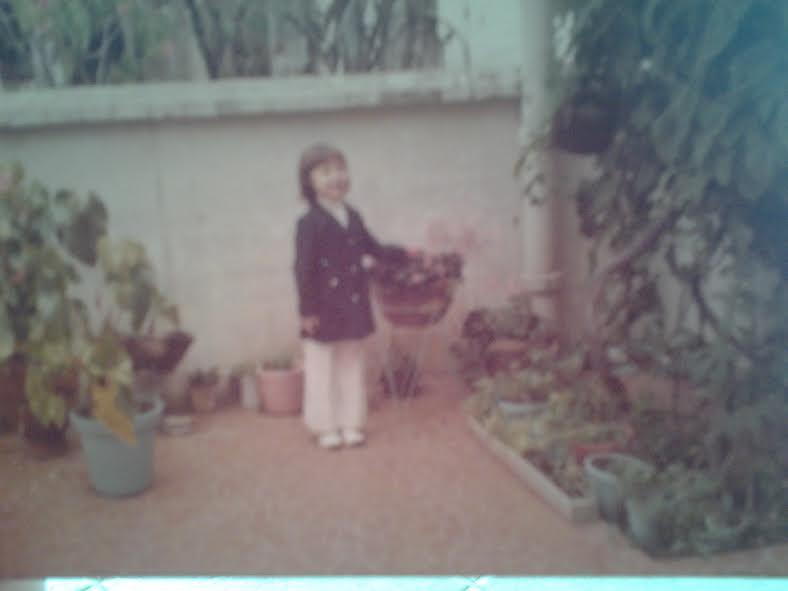 A menina que cresceu e se transformou em professora de professores