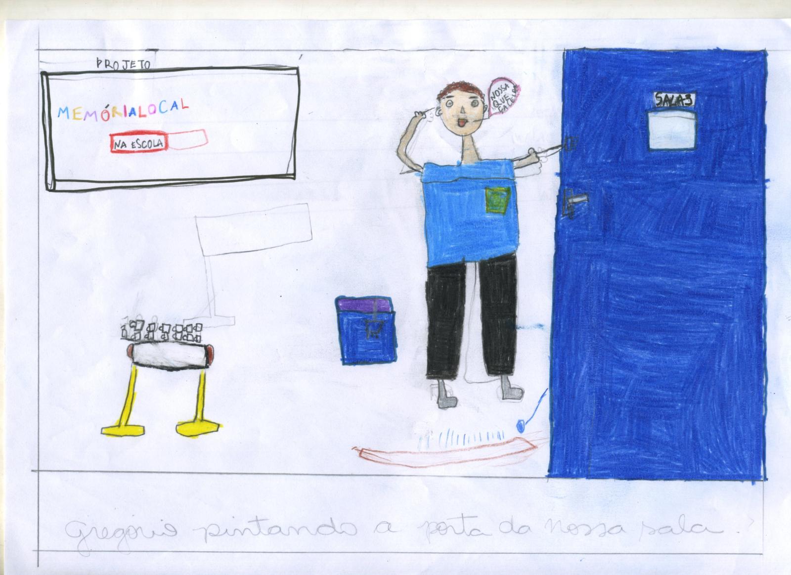Greg, o zelador querido!