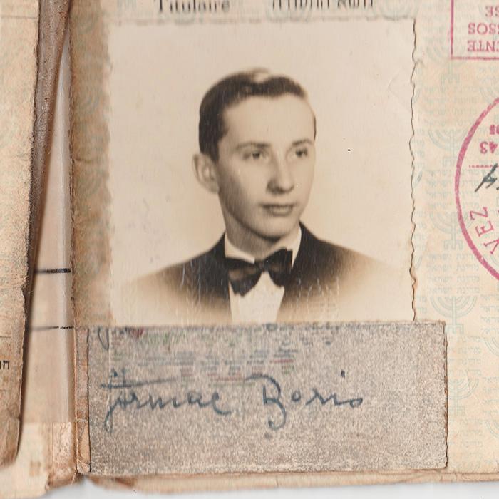 História de um imigrante (fragmento)