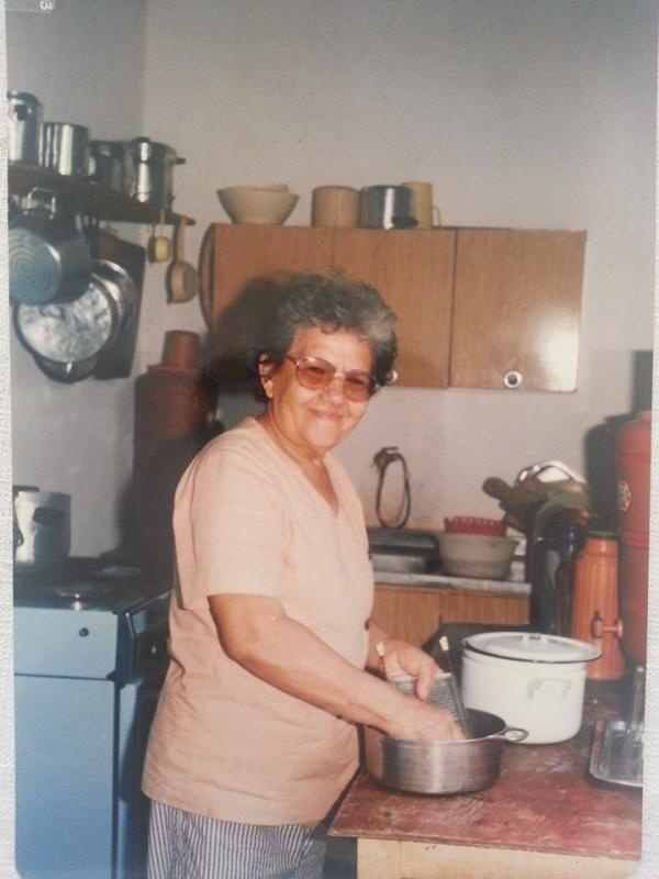 A história de minha mãe