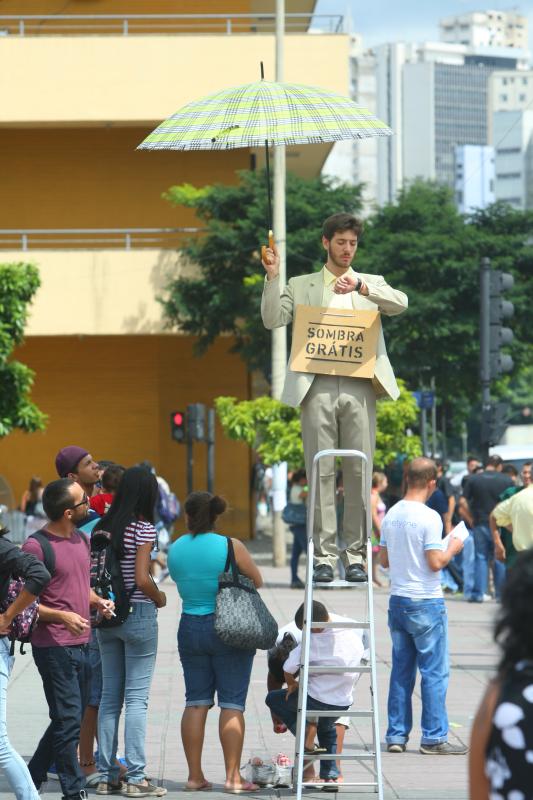 Moço, isso é solidariedade?