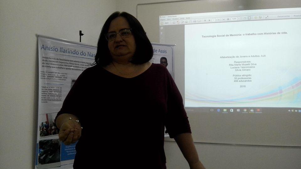 Sempre soube que eu seria professora