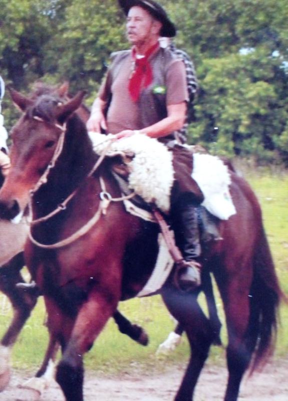 Pela vida "à galope"